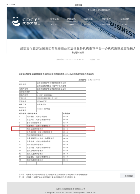 0129 本所成功入库成都文化旅游发展集团有限责任公司100.png